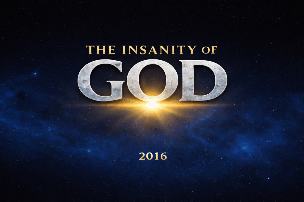 The Insanity of God 2016 Christian documentary recommendation