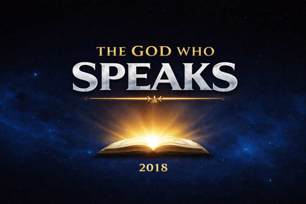 The God Who Speaks 2018 Christian documentary recommendation