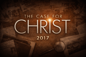The Case for Christ (2017) Christian film title card about the historical evidence for Jesus Christ
